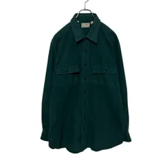 【L.L.Bean】 80～90s USA製 シャモアクロスシャツ S-2113