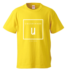 【U】Ｔシャツ　カナリアイエロー