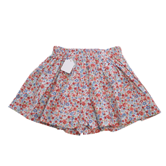 キッズスカートパンツ ７種類　女の子　ショートパンツ　短パン　花柄