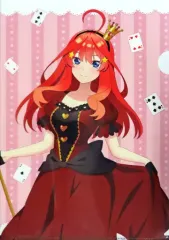 【中古】クリアファイル 中野五月 A4クリアファイル アリスver. 「映画 五等分の花嫁」