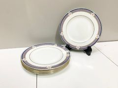 NARUMI 廃盤 希少 エグゼクティブ 瑠璃金彩22.7cm 中皿 6枚 - メルカリ