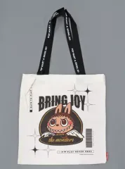 【中古】雑貨 LABUBU トートーバッグ 「POPMART」 POPMART原宿本店オープン記念品