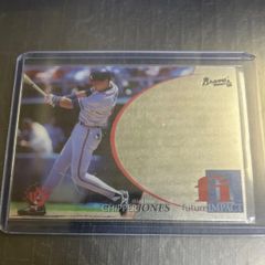 MLB Upper Deck Future Impact Chipper Jones Atlanta Braves No.60
