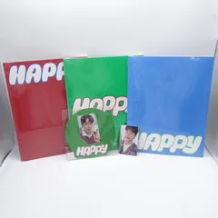 BTS JIN HAPPY CD アルバム 未開封品 3形態セット JPFC 限定 特典付き トレカ フォト カード防弾少年団 ジン