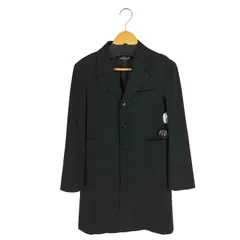 トリココムデギャルソン tricot COMME des GARCONS 01AW フェイクスエード チェスターコート レディース JPN：M のサムネイル