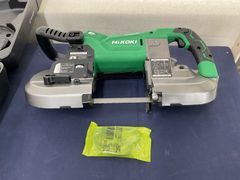 ★ハイコーキ(HIKOKI ※旧:日立工機) コードレスロータリバンドソー CB3612DA(NN)【八尾店】
