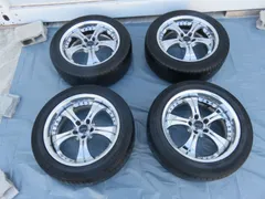 ✵✵✵ワークLS 18インチメッキホイールセット。 ✵✵✵ワークLS 18インチメッキホイールセット。 - メルカリ