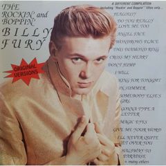 CD Billy Fury The Rockin And Boppin Billy Fury MAR018 Marginal Records /00110