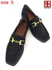 マウジー moussy F/SUEDE BIT LOAFER レディース  Sのサムネイル