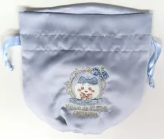 【中古】バッグ ハチワレ 刺繍巾着 「ちいかわ なんか小さくてかわいいやつ×Maison de FLEUR」