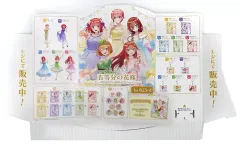 【中古】紙製品 販促ディスプレイPOP 「DMMくじ 映画 五等分の花嫁～アニメ放送から5周年記念パーティー～」