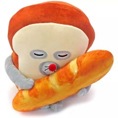 タグ付き極美品】一番くじ パンどろぼう A賞 いとしのパンぬいぐるみ