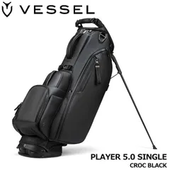 VESSEL ライトスタンドキャディバッグ 中古美品 VESSEL ライトスタンドキャディバッグ 中古美品 2025年最新