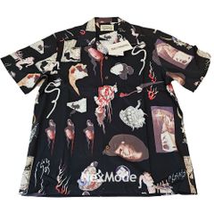 WACKO MARIA / 天国東京百女柄図 HAWAIIAN SHIRT - メルカリ