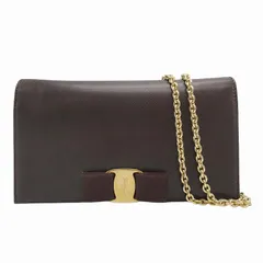 新品未使用✨Salvatore Ferragamo チェーンウォレット 現行品 FERRAGAMO Salvatore Ferragamo フェラガモ ガンチーニチェーン