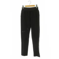 アルベロベロ　ALBEROBELLO olleborebla ぶたさん ジャガード切り替え イージーパンツ ストレッチ S ブラウン /HK ■OS