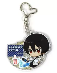 【中古】雑貨 朔間凛月 ギフトキーホルダー(Road to Show!! ver./デフォルメ) 「特別上映版 あんさんぶるスターズ!!-Road to Show!!-×animatecafe 第一弾」