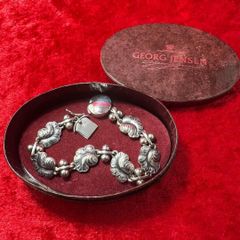 【希少・美品】ジョージジェンセン ブレスレット 172 シルバー 希少・美品】ジョージジェンセン ブレスレット 172 シルバー - メルカリ