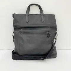 COACH コーチ 2WAY トートバッグ ショルダー カバン MANHATTAN FOLDOVER マンハッタン フォルドオーバー 72013 メンズ 鞄 DF14479■