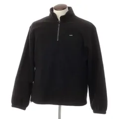 【中古】シュプリーム Supreme 2019年秋冬 Polartec Half Zip Pullover プルオーバー フリースジャケット ブラック【サイズL】【メンズ】のサムネイル