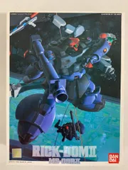超貴重！ 当時モノ バンザイマーク 初版エラー品 1/144 リックドム ！ ヴィンテージ 当時モノ バンザイマーク バンダイ 1/144 量産型