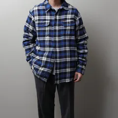 ORVIS Heavy Flannel Shirt "blue navy" 131099