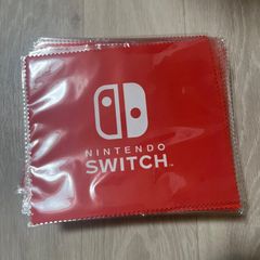 ニンテンドースイッチ ファイバークロス アマゾン限定 10枚