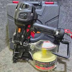 【明日8/9いっぱいで出品やめます】スーパーネイラー90mm HN-90N4 HN-90N6(D)シリーズの製品詳細ページ | 高圧コイルネイラ[釘打機