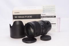 SIGMA シグマ Canon EF-Sマウント レンズ 50-100mm F1.8 DC HSM ズーム Art
