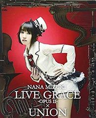 水樹奈々 LIVE GRACE-OPUSⅡ-×UNION 初回限定Blu-ray - メルカリ