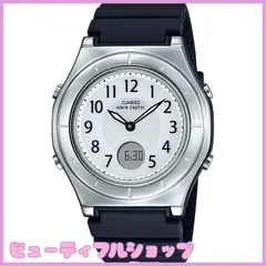 【特価】[カシオ] 腕時計 ウェーブセプター 【国内正規品】電波ソーラー LWA-M145-1AJF レディース ブラック