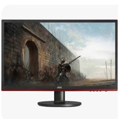 AOC　LEDバックライト搭載液晶モニター RGON ブラック G2460VQ6/11 電源ケーブル HDMIケーブル付属　液晶モニター