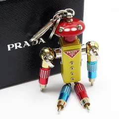 2025年最新】プラダ キーホルダー ロボットの人気アイテム - メルカリ