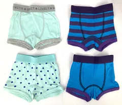 男の子　ボクサーパンツ　４枚セット　８０