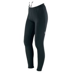 Size:M_Color:7 ブラック [パールイズミ] サイクルジャージ サーモ タイツ レディース 7 ブラック M