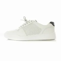 コールハーン COLE HAAN グランド クロスコート モダン パーフォレーション スニーカー ローカット シューズ 靴 7 24.5cm 白 ホワイト C33987 /MM