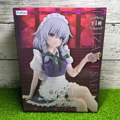 【新品未使用】東方Project ブックオフ セット 十六夜咲夜 東方project ブックオフコラボ 第二弾！ アクリルスタンド 十六