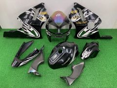 ZRX400 外装一式 純正外装 ファイヤーパターン - メルカリ