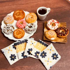 ミニチュアフード　ドーナツセット