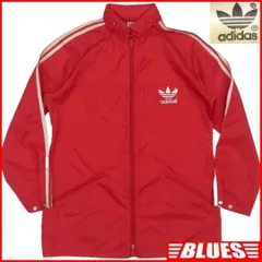 adidas アディダス ジャージ トラックジャケット M 赤 NR4015