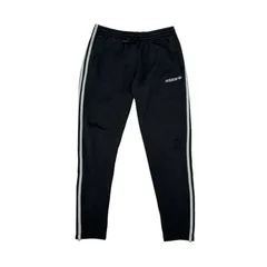 ★adidas★ アディダス トラックパンツ FITTED TP ジャージ トレフォイルロゴ 3ライン ブラック