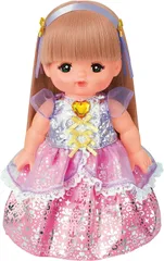 【新品】メルちゃん きせかえセット ハートのキラキラドレスのサムネイル