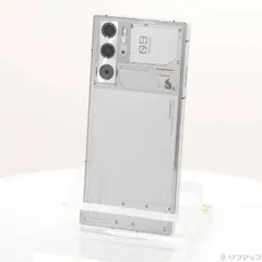 REDMAGIC9pro 本体 16GB/512GBシルバーモデル グローバル版 REDMAGIC 9 Pro 16+512 グローバル版 シルバー REDMAGIC 9 Pro