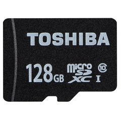 TOSHIBA microSDXCカード 128GB Class10 UHS-I対応 (最大転送速度40MB/s) MSDAR40N128G 1