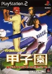 【中古】マジカルスポーツ 2001甲子園 (説明書無し) / PlayStation2（帯無し）