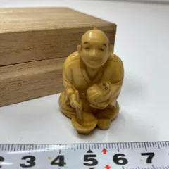 2025年最新】根付 骨董の人気アイテム - メルカリ