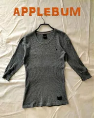 APPLEBUM アップルバム サーマルカットソーのサムネイル