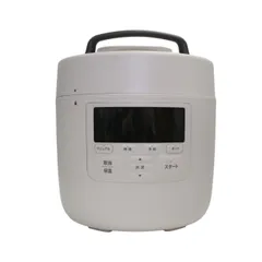 正規店格安《未使用品》キッチン家電 siroca 電気圧力鍋 レッド SP-2DS271 キッチン家電
