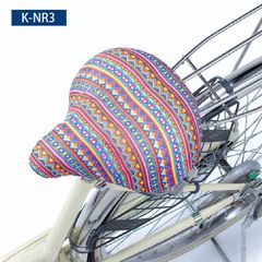 川住製作所 モダンアートサドルカバー K-NR3 ネイティブレッド