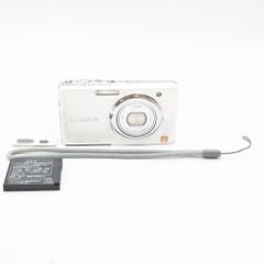 【難有品】Panasonic Lumix DMC-FX77 ホワイト